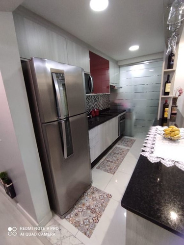 Imagem 5 de 15 de Apartamento Com 2 Dormitórios À Venda Na Estrada De São Francisco, 56 M² Por R$ 350.000 - Taboão Da Serra/sp - Ap0913