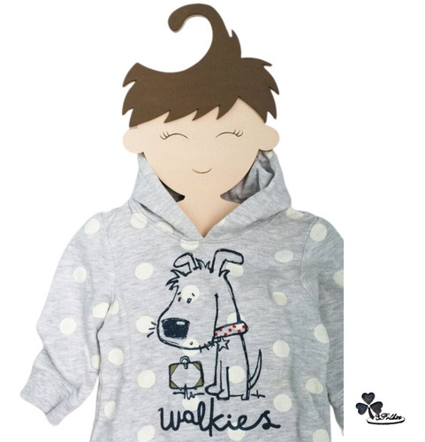 Cabide Infantil Personalizado, Cabide Para Roupas De Criança