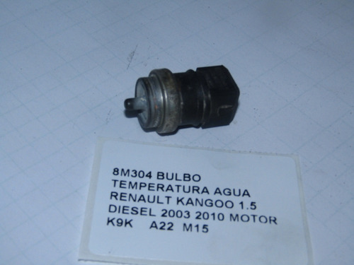 Bulbo Temperatura Agua Renault Kangoo 1.5 Diesel 2003 2010