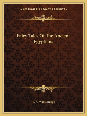 Libro Fairy Tales Of The Ancient Egyptians - Budge, E. A....