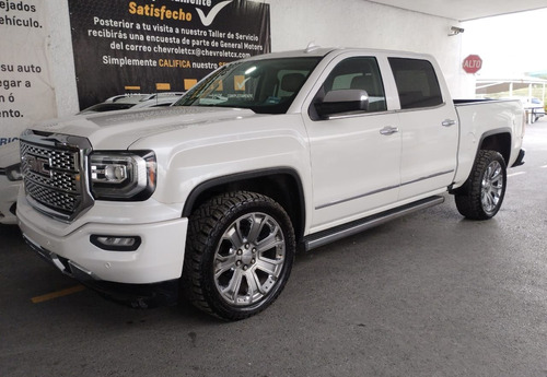 GMC Sierra 6.2 Denali Crew Cab Piel 4x4 At