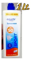 Comprar Equate. Protector Solar. 1 Lt Importado. Grado Protección 50