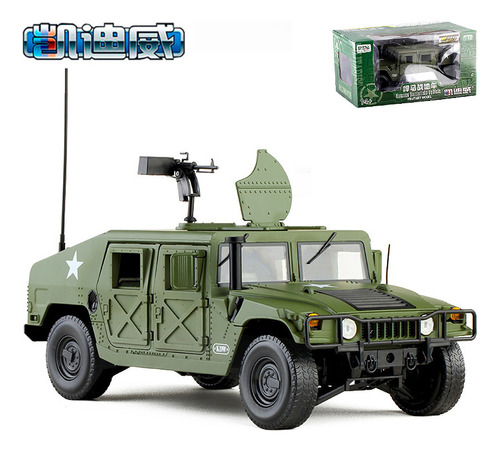 1:18maqueta De Coche Hummer Battlefield H1