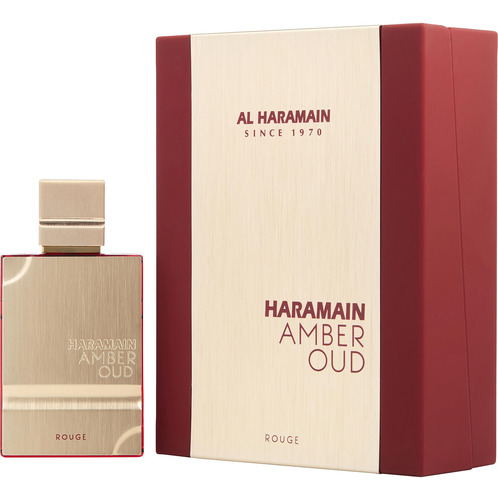 Perfume Al Haramain Amber Oud Rouge Eau De Parfum 60ml