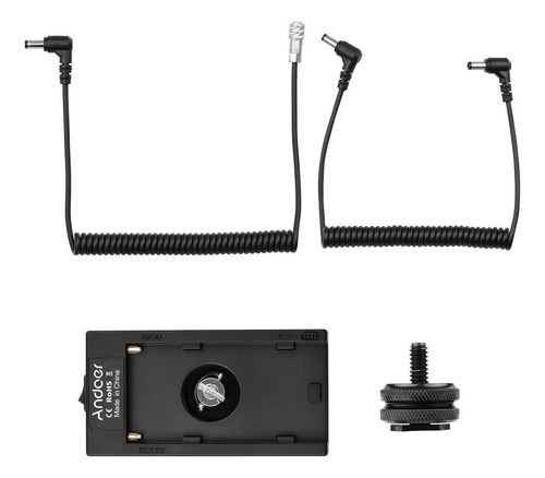 Andoer Np-f970 F750 Placa De Batería+bmpcc