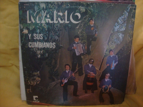 Vinilo Mario Y Sus Cumbianos S C2