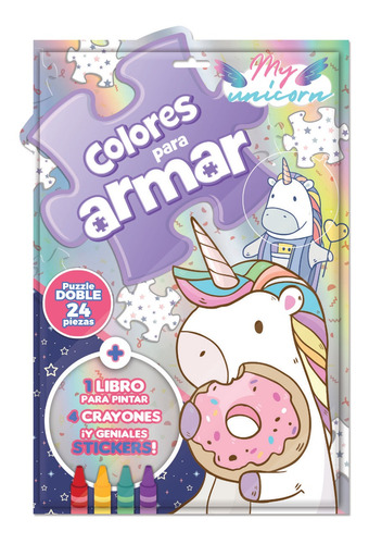 Colores Para Armar Unicornios