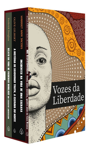 Vozes da liberdade, de Gilbert, Olive. Série Biografias Ciranda Cultural Editora E Distribuidora Ltda., capa mole em português, 2021