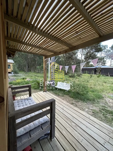 Venta De Casa De Un Dormitorio En Barra Verde. Punta Del Este, Uruguay.