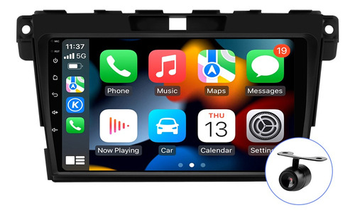 Estéreo Carplay 2+32gb Para Mazda Cx7 2008-2015 Gps Wifi Bt