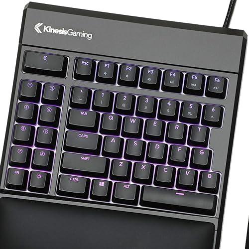 Kinesis Gaming Freestyle Edge Rgb Split Mechanical Usb Keybo
