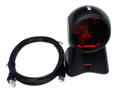 Imagen 2 de 5 de Lector Código De Barras Honeywell Láser Orbit Mk7120 Usb