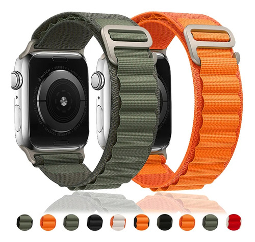 Pulso Correa Alpine Loop Para Apple Watch Todas Las Series