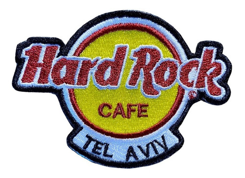 Parche Bordado - Hard Rock Cafe - Tel Aviv - Israel