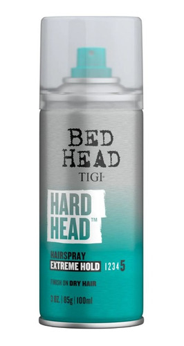 Laca Fijadora Tigi Hard Head Hair Spray Mini 100ml