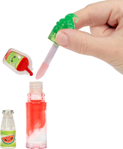 Boneca Yummiland Lipgloss Doll - Maya Watermelon