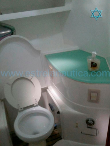 Imagem 3 de 12 de Lancha Failine 48 Ht Iate Ferretti Axtor Intermarine Armada
