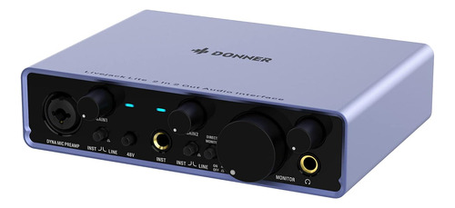 Interfaz De Audio Livejack Lite 2 In 2 Out, Interfaces ...