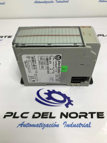 Allen Bradley 1769-if8 Mod De Entradas Analogas 3 (Usado)