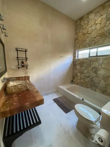 Casa Tipo Hacienda De Un Piso De 4 Recamaras En La Ceiba 2, Dzibilchaltún