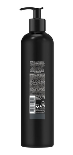 Shampoo Dosificador Tresemmé Detox Capilar X 500 Ml