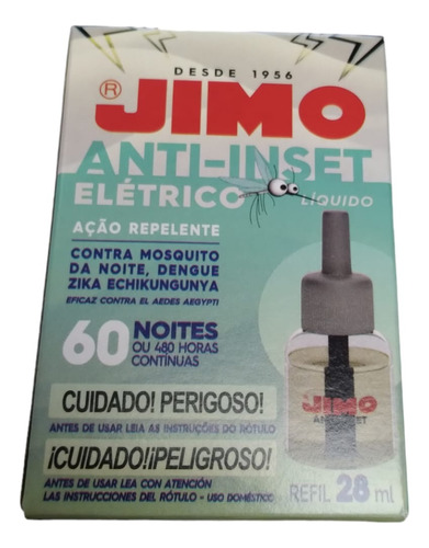 Jimo Recarga Líquida Antimosquitos 28ml