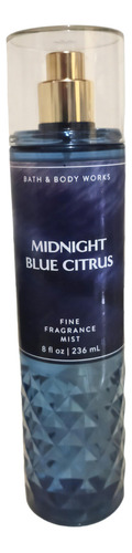 Fine Fragrance Mist Midnight Blue Citrus Bath & Bodyworks