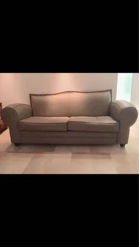 Sofá Comodo Elegante En Bipiel (Usado)
