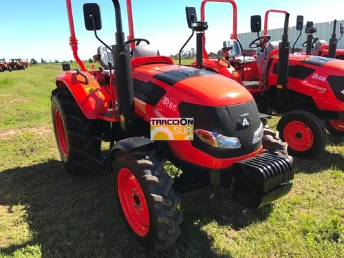 Tractor Hanomag Tr60 4x2 60 Hp 3 Ptos Nuevo Conc. Oficial