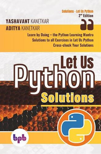 Libro: Let Us Python Solutions: Learn By Doing-the Python