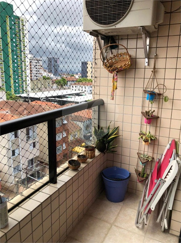 Imagem 17 de 21 de 3 Dormitórios Em Santos - Reo607647