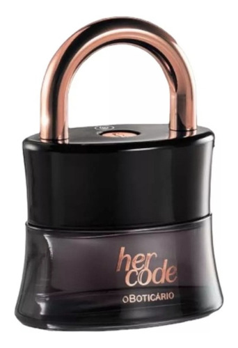 Presente Her Code Eau De Parfum Para Mulher, O Boticário