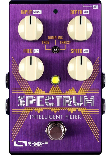 Pedal Del Filtro Para Guitarra Source Audio Spectrum