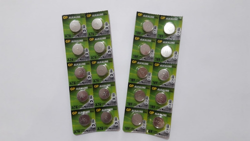 Pila Lr43 Lr41 Lr1130 Ag12 Ag3 Ag10 186 192 189 Unidad
