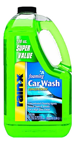 Shampoo Concentrado Auto Car Wash Rain X