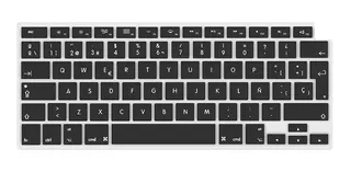 Protector Teclado Silicona - Compatible Macbook Pro 16 A2485