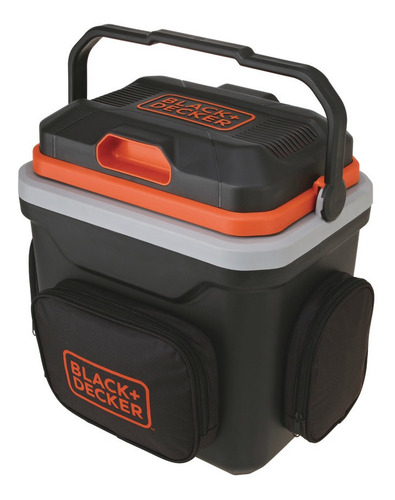 Mini Geladeira Termoelétrica Automotiva 24l B+d 12v Bdc24l