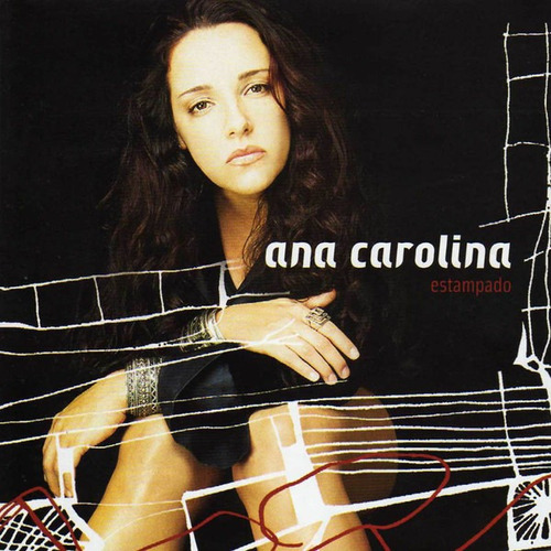 Cd Ana Carolina Estampado Ed 2003