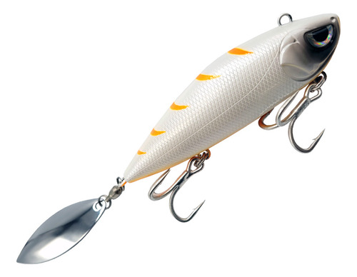 Isca Artificial Yara Encrenca Spin Colher 7cm 17gr - Escolha