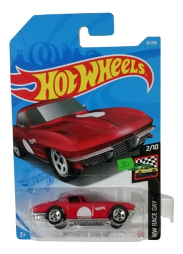 Hot Wheels '64 Corvette Sting Ray 10/250 2/10