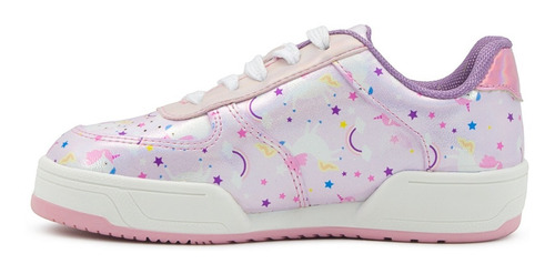 Tenis Para Niña Urbano Moda Tropicana Estrellas 13-21