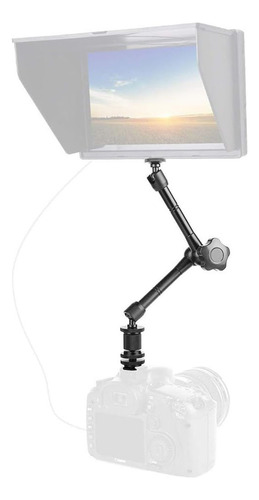 Brazo Mágico Ajustable Flash Para Camara Dslr Luces Led