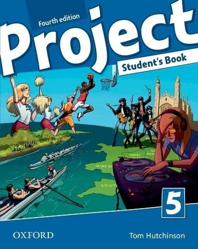 Project 5 Student's Book (fourth Edition) - Hutchinson Tom