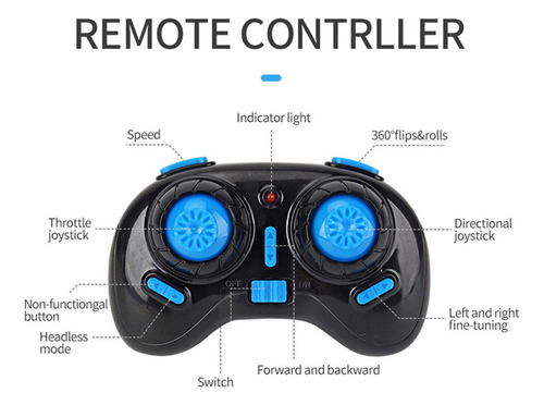 Para Drone Jjrc H36f Rc, Barco, Carro, 6 Eixos, Ar Terrestre