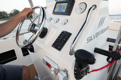 Lancha Nueva Open Sport Silver Boats Silver 210 Wake Ski