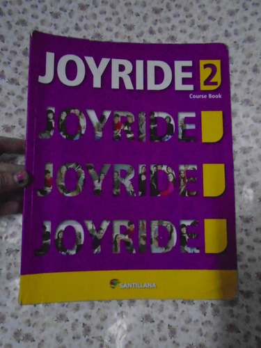 Joyride 2 Course Book Santillana Usado Buen Estado!