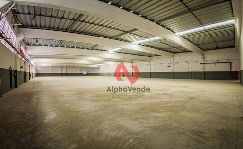 Galpão Comercial Para Locação, Km 18, Osasco.-conominio Busines Park Osasco - Ga0645