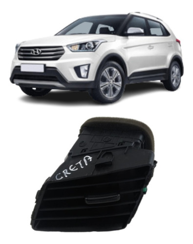 Difusor De Ar Lateral Direito Hyundai Creta