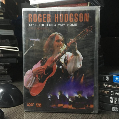 Roger Hodgson - Take The Long Way Home- Live In Montreal Dvd