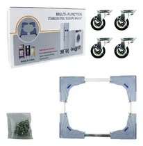 Comprar Base Regulable Porta Electrodomesticos O Muebles Con Ruedas
